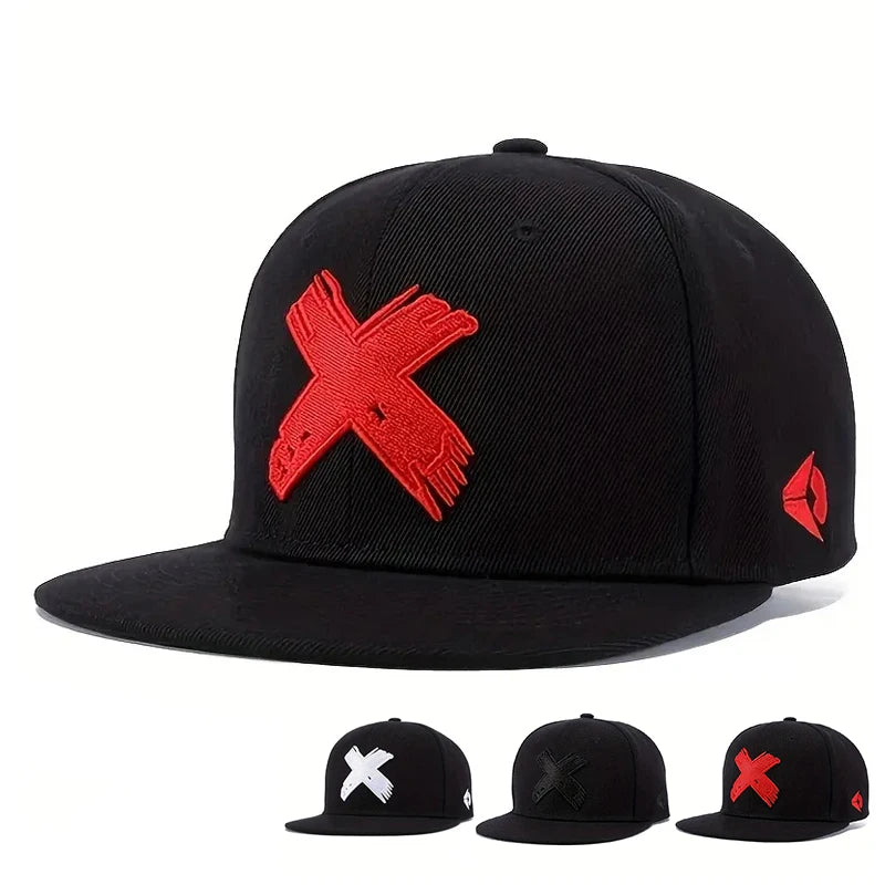 Drippy Unisex Hip Hop Snapback Cap Flat Brim Baseball Hat for Men & Women | Rock Band Style, Adjustable Fit