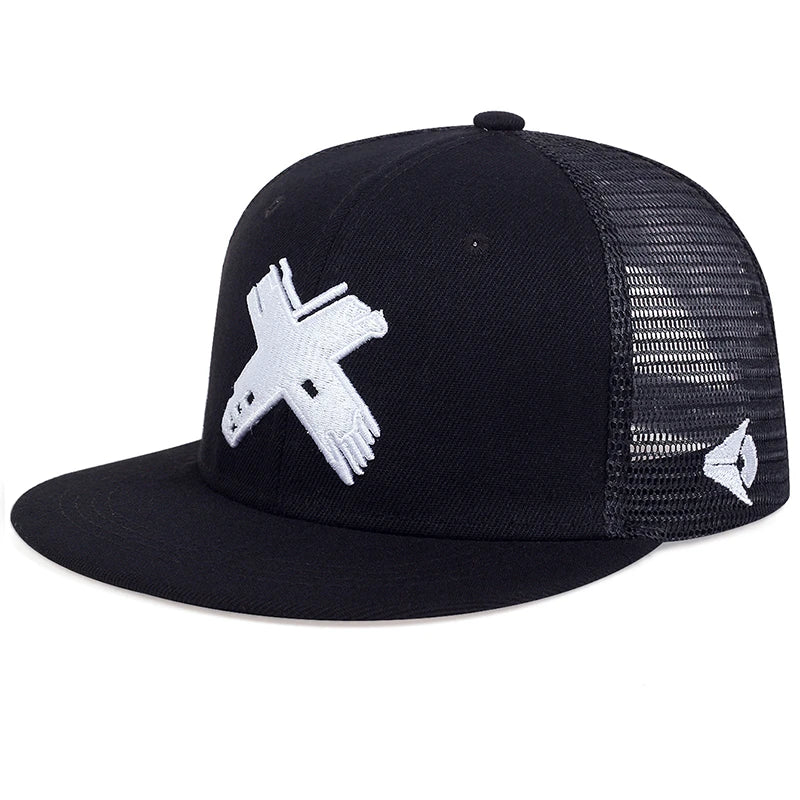 Drippy Unisex Hip Hop Snapback Cap Flat Brim Baseball Hat for Men & Women | Rock Band Style, Adjustable Fit